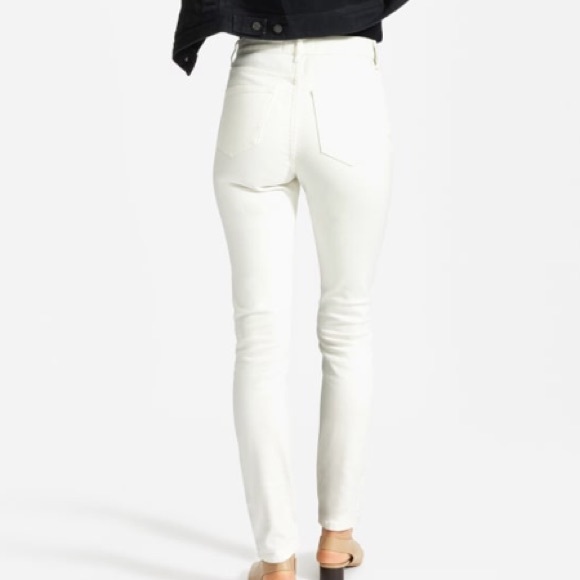 Everlane NWT The High Rise Skinny Jeans - Picture 5 of 12